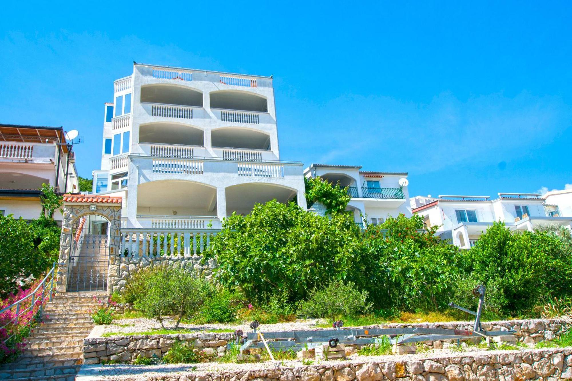 Apartments Snjeza 드라게 외부 사진